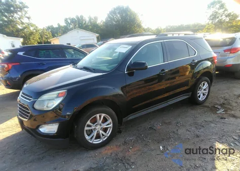 2016 Chevrolet Equinox Lt из США, поврежденный, VIN 2GNALCEK0G1169786